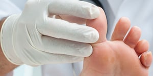 Bacterial Toenail Examination